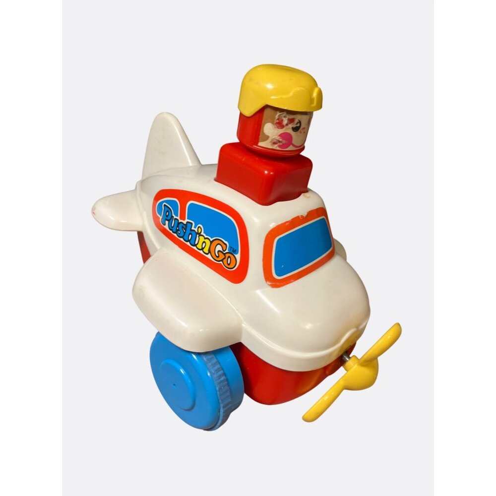 Tomy Push N Go Airplane Toy